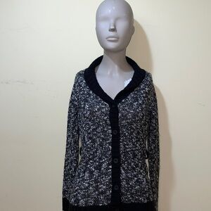Womens Cherokee Button Up Sweater